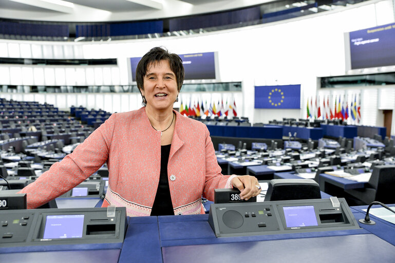 Fotogrāfija 18: Maria NOICHL and Ismail ERTUG in the EP in Strasbourg