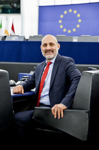 Fotogrāfija 12: Maria NOICHL and Ismail ERTUG in the EP in Strasbourg