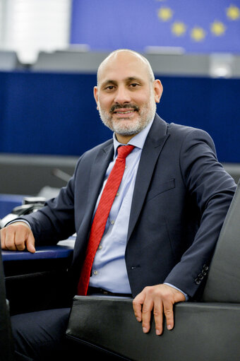 Fotogrāfija 11: Maria NOICHL and Ismail ERTUG in the EP in Strasbourg