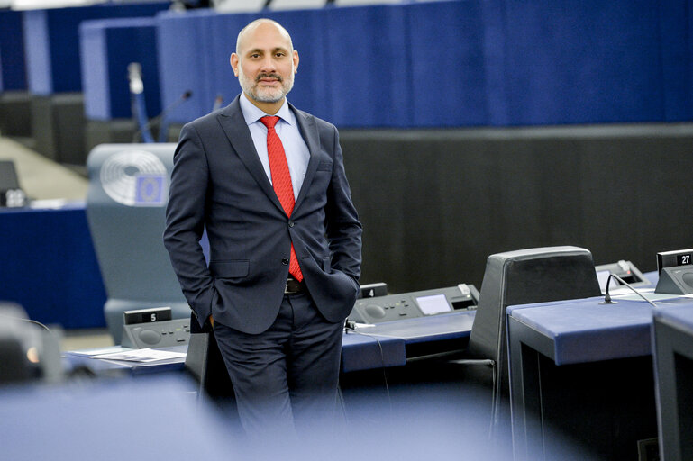 Fotogrāfija 8: Maria NOICHL and Ismail ERTUG in the EP in Strasbourg