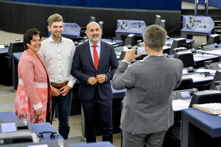 Fotogrāfija 7: Maria NOICHL and Ismail ERTUG in the EP in Strasbourg