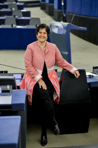 Fotogrāfija 6: Maria NOICHL and Ismail ERTUG in the EP in Strasbourg