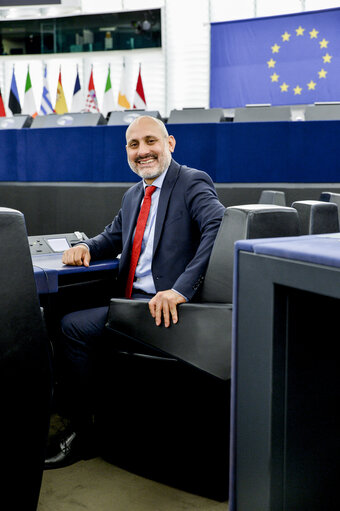 Fotogrāfija 10: Maria NOICHL and Ismail ERTUG in the EP in Strasbourg