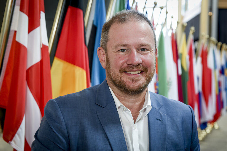 Zdjęcie 26: Andreas GLUCK in the EP in Strasbourg