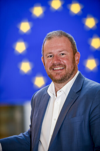 Andreas GLUCK in the EP in Strasbourg