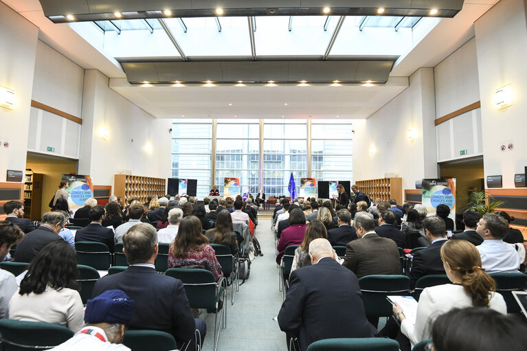 Zdjęcie 25: ESPAS Conference 2019 - Global Trends to 2030 – Challenges and Choices for Europe- Setting the scene