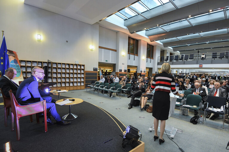 Zdjęcie 27: ESPAS Conference 2019 - Global Trends to 2030 – Challenges and Choices for Europe- Setting the scene