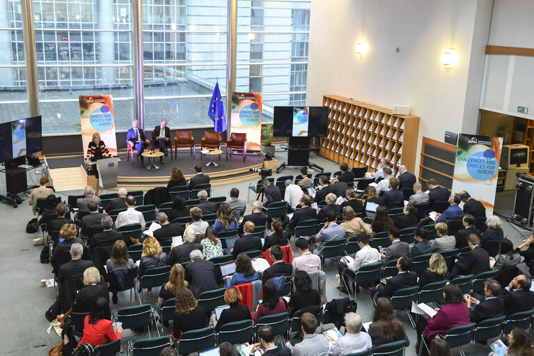 ESPAS Conference 2019 - Global Trends to 2030 – Challenges and Choices for Europe- Setting the scene