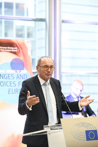 Zdjęcie 10: ESPAS Conference 2019 - Global Trends to 2030 – Challenges and Choices for Europe- Setting the scene