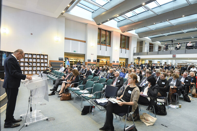 Zdjęcie 1: ESPAS Conference 2019 - Global Trends to 2030 – Challenges and Choices for Europe- Setting the scene