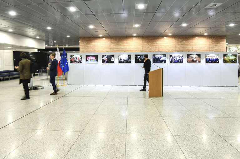 Exhibition on murdered journalist Daphne Caruana Galizia : ' Daphne – The Voice that Lives On '