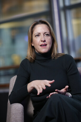 Monica Silvana GONZALEZ in the EP in Brussels