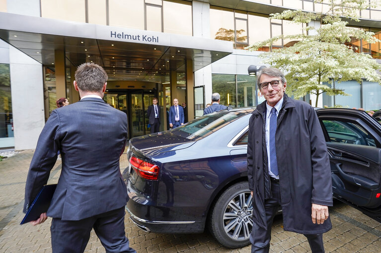 Zdjęcie 15: Inauguration Helmut KOHL Building in the European Parliament in Brussels