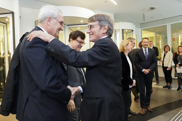 Zdjęcie 32: Inauguration Helmut KOHL Building in the European Parliament in Brussels