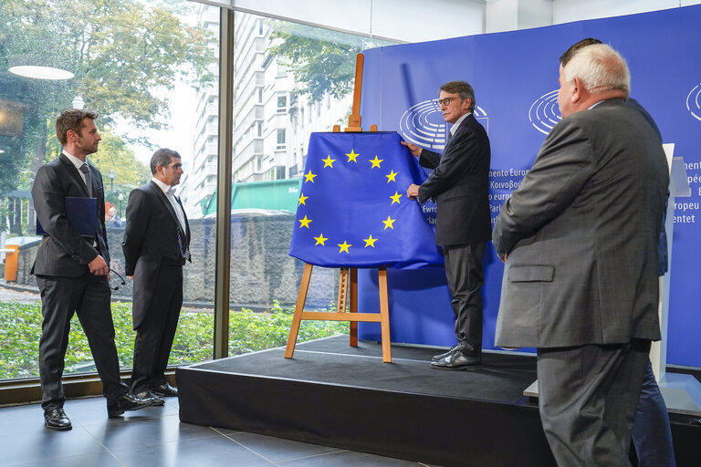 Zdjęcie 22: Inauguration Helmut KOHL Building in the European Parliament in Brussels