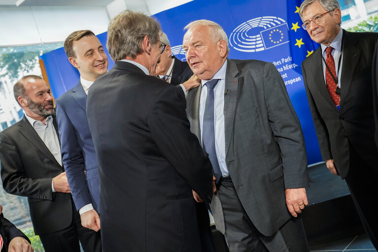 Zdjęcie 19: Inauguration Helmut KOHL Building in the European Parliament in Brussels