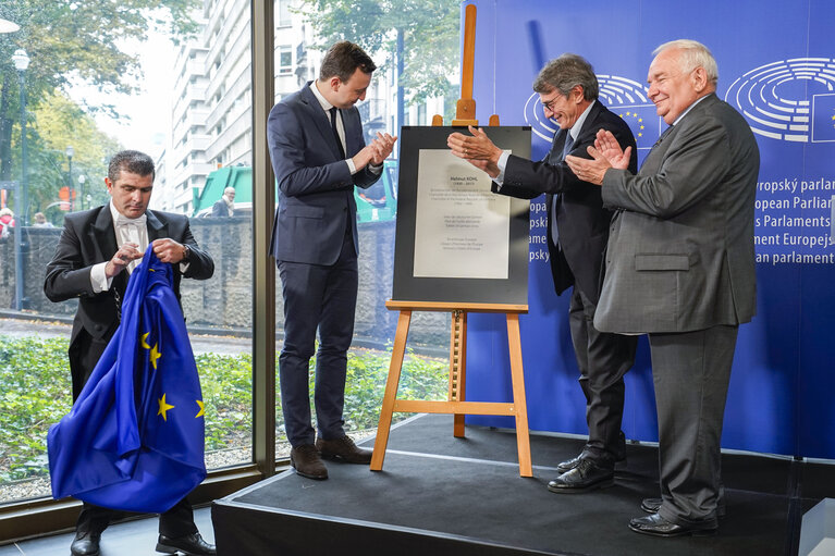 Zdjęcie 24: Inauguration Helmut KOHL Building in the European Parliament in Brussels