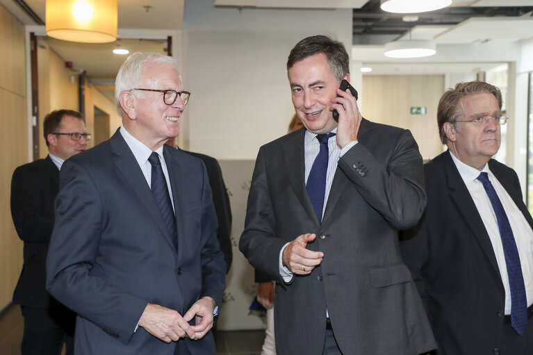 Fotografie 30: Inauguration Helmut KOHL Building in the European Parliament in Brussels