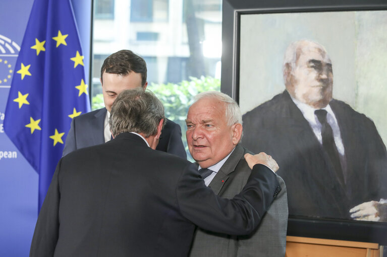 Inauguration Helmut KOHL Building in the European Parliament in Brussels