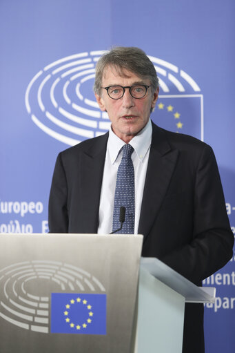 Inauguration Helmut KOHL Building in the European Parliament in Brussels