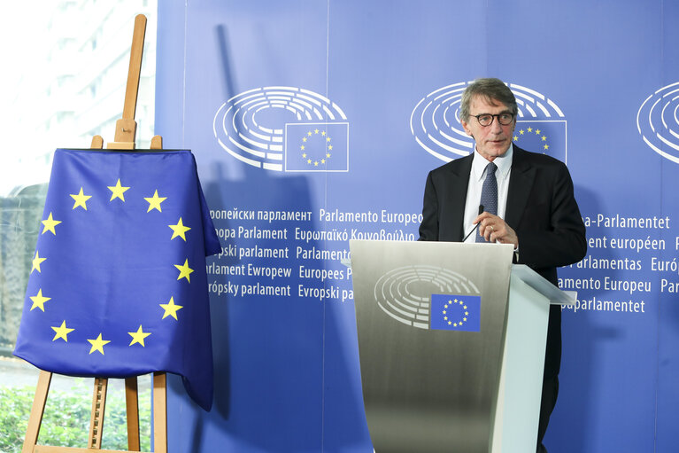 Inauguration Helmut KOHL Building in the European Parliament in Brussels