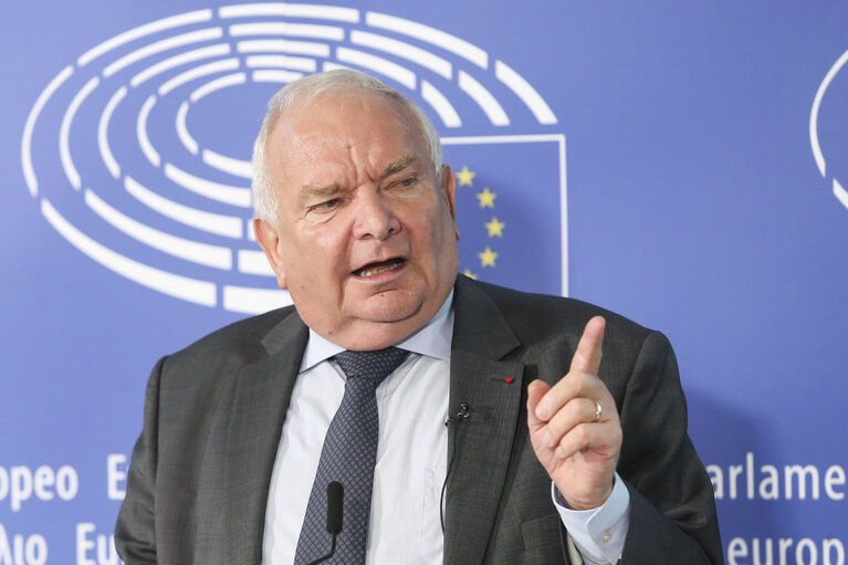 Inauguration Helmut KOHL Building in the European Parliament in Brussels