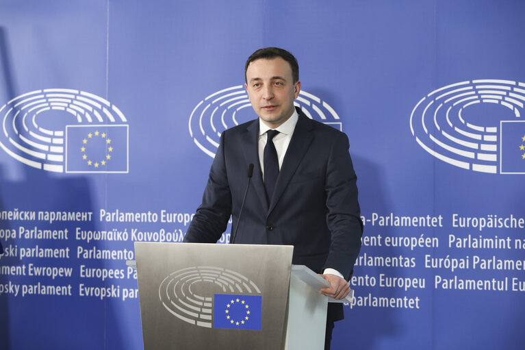 Inauguration Helmut KOHL Building in the European Parliament in Brussels