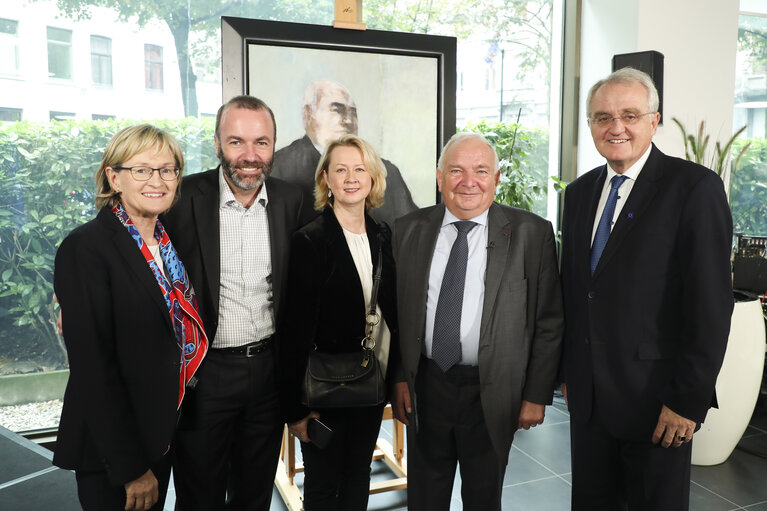 Inauguration Helmut KOHL Building in the European Parliament in Brussels