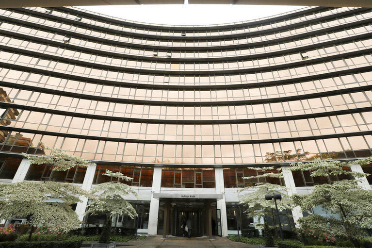 Fotografie 2: Inauguration Helmut KOHL Building in the European Parliament in Brussels