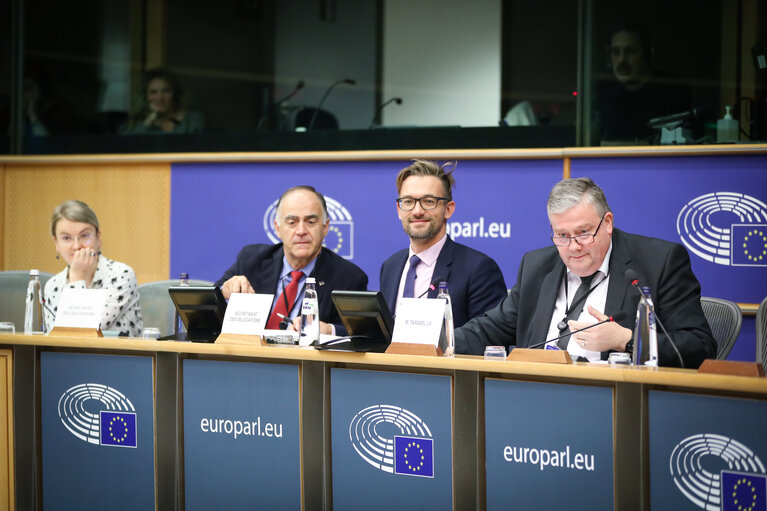 Fotografie 15: Constituent meeting of Delegation to the Cariforum-EU Parliamentary Committee D-CAR