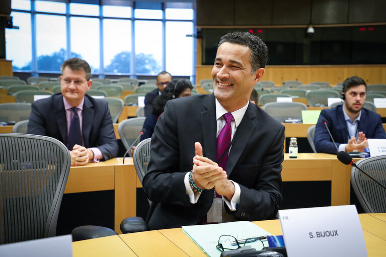 Fotografie 11: Constituent meeting of Delegation to the Cariforum-EU Parliamentary Committee D-CAR