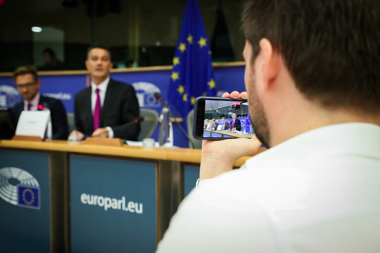 Fotografie 9: Constituent meeting of Delegation to the Cariforum-EU Parliamentary Committee D-CAR