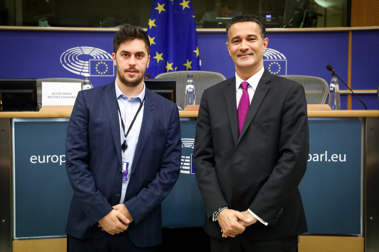 Fotografie 2: Constituent meeting of Delegation to the Cariforum-EU Parliamentary Committee D-CAR