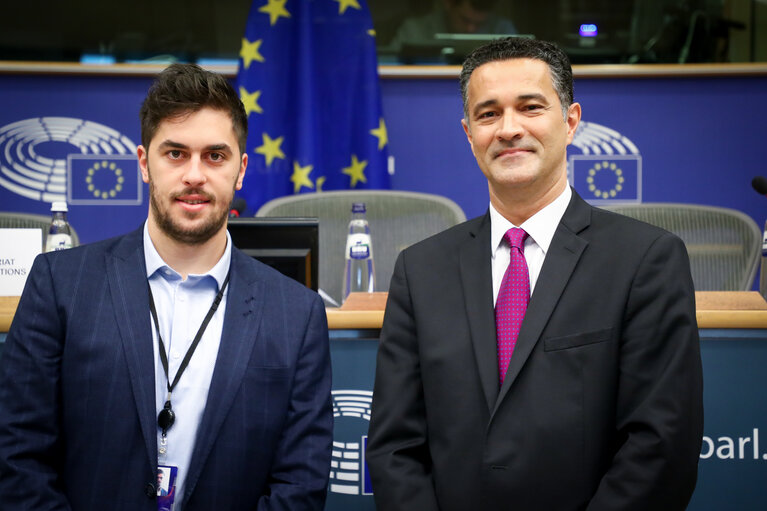 Fotografie 1: Constituent meeting of Delegation to the Cariforum-EU Parliamentary Committee D-CAR