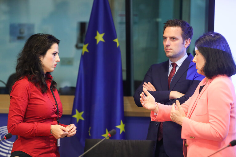 Risking everything to uphold EU values and demcracy: protecting journalists in the EU