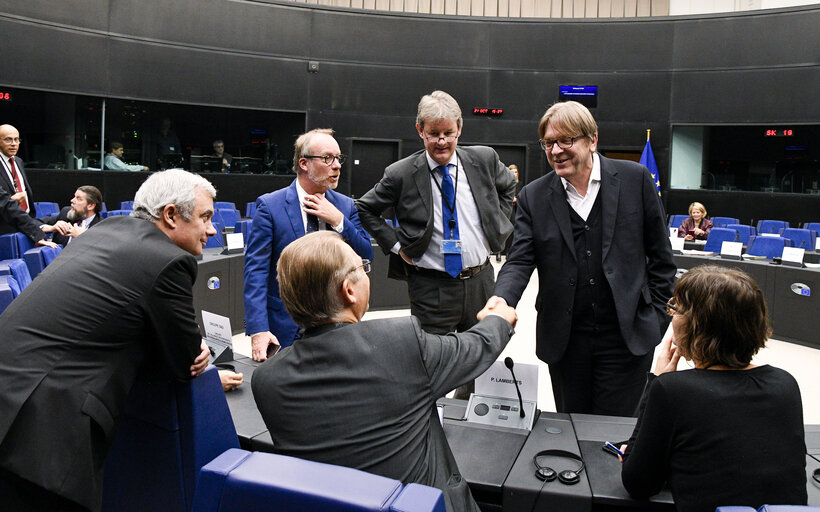 Zdjęcie 8: Meeting of the EP Brexit Steering Group (BSG)