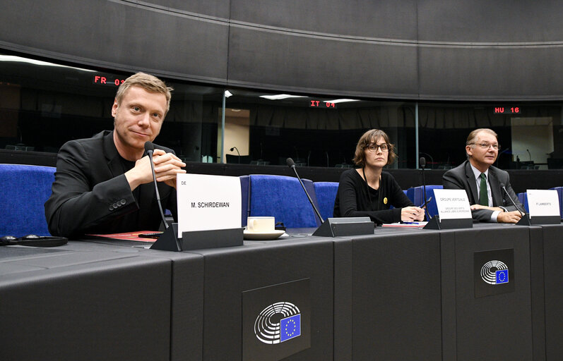 Zdjęcie 5: Meeting of the EP Brexit Steering Group (BSG)