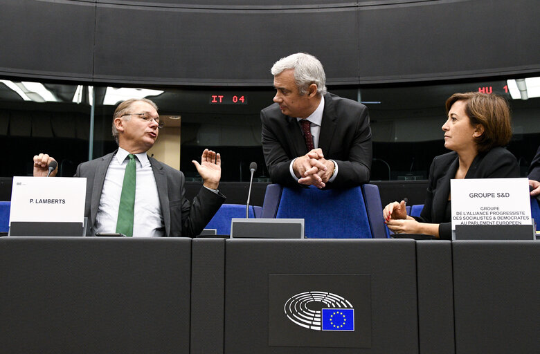 Zdjęcie 6: Meeting of the EP Brexit Steering Group (BSG)