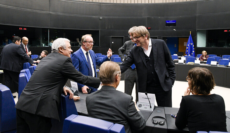 Zdjęcie 9: Meeting of the EP Brexit Steering Group (BSG)