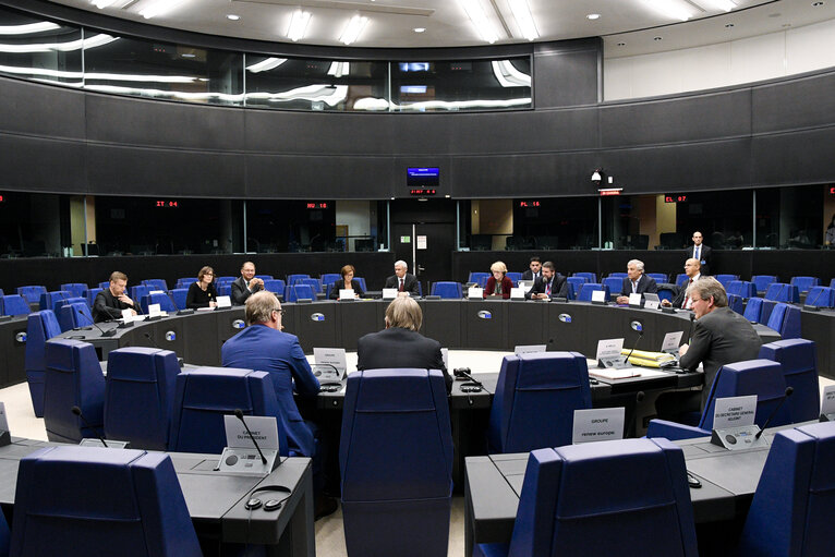 Zdjęcie 1: Meeting of the EP Brexit Steering Group (BSG)