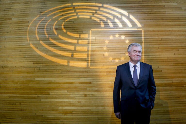 Fotografia 6: Jean-Paul GARRAUD in the EP in Strasbourg