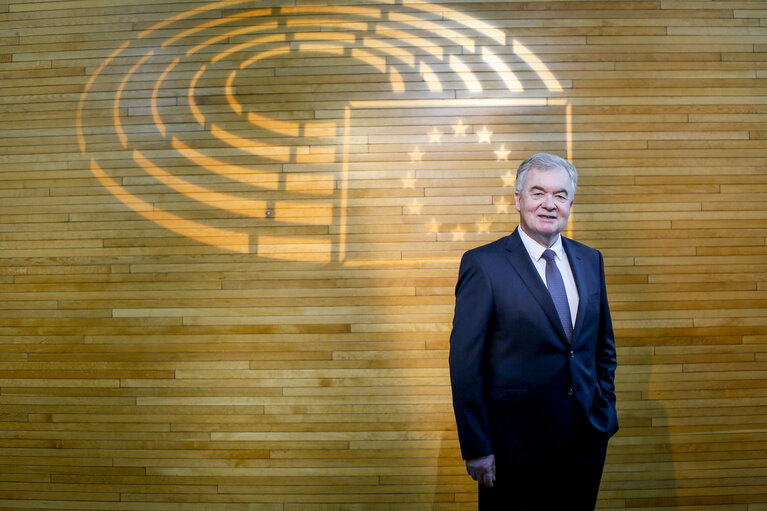 Photo 8 : Jean-Paul GARRAUD in the EP in Strasbourg