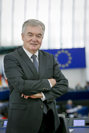 Foto 4: Jean-Paul GARRAUD in the EP in Strasbourg