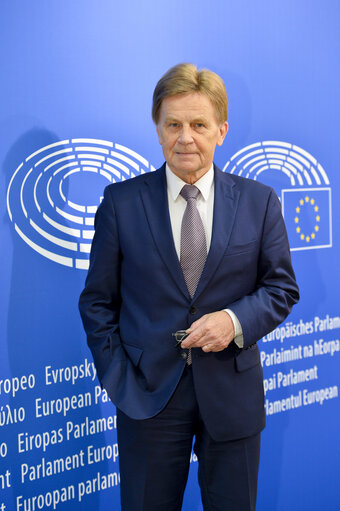 Zdjęcie 15: Mauri PEKKARINEN in the EP in Strasbourg