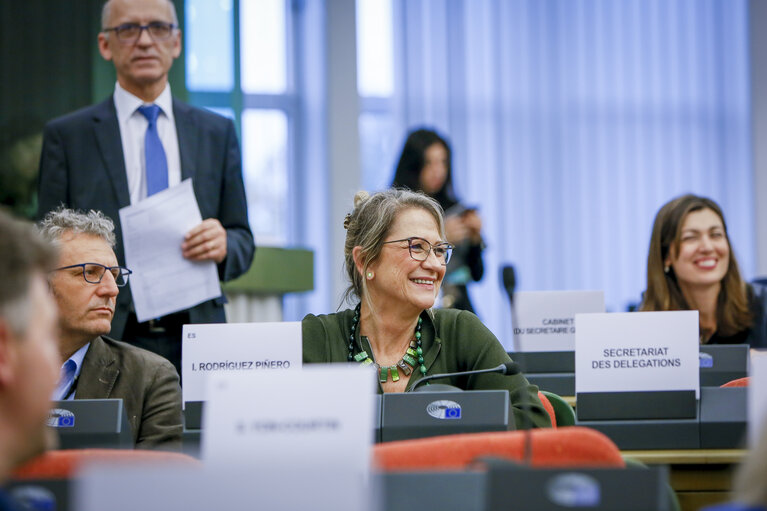 Fotografie 12: Meeting of the Conference of Delegation Chairs