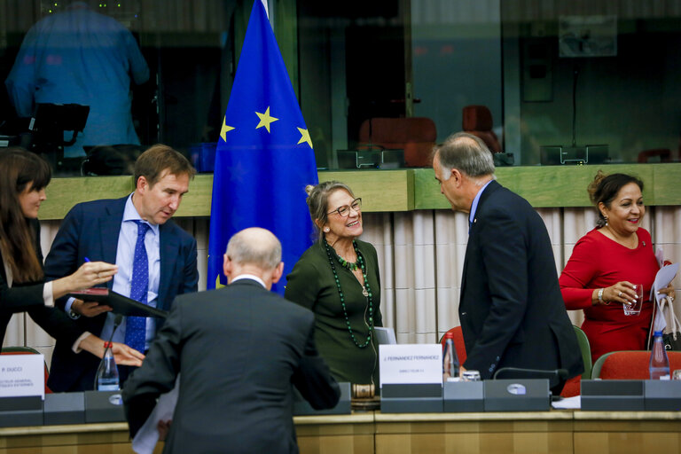 Fotografie 10: Meeting of the Conference of Delegation Chairs