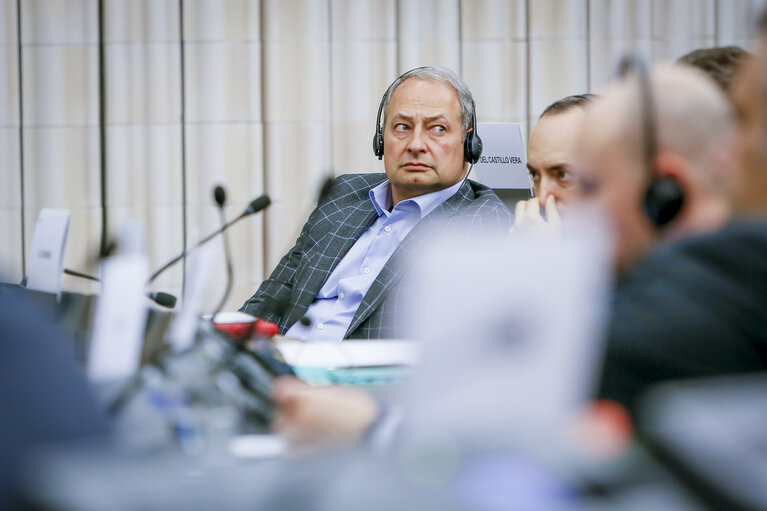 Meeting of the Conference of Delegation Chairs