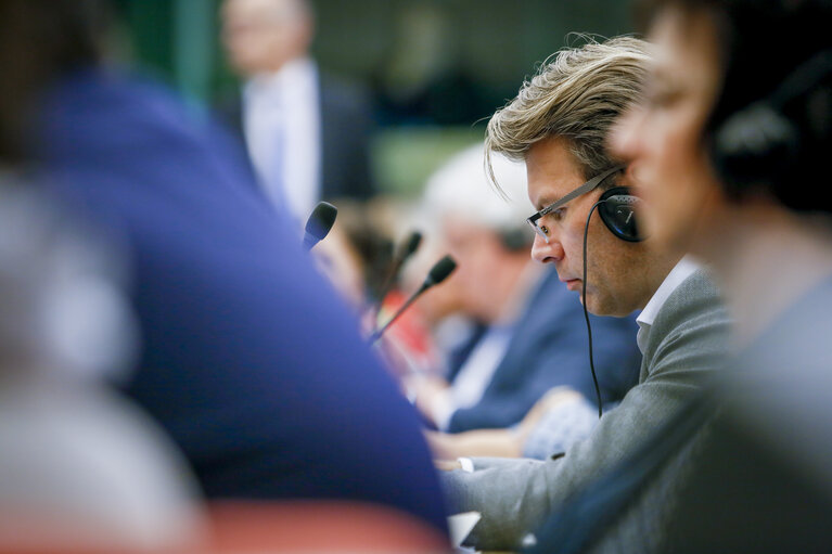 Fotografie 3: Meeting of the Conference of Delegation Chairs