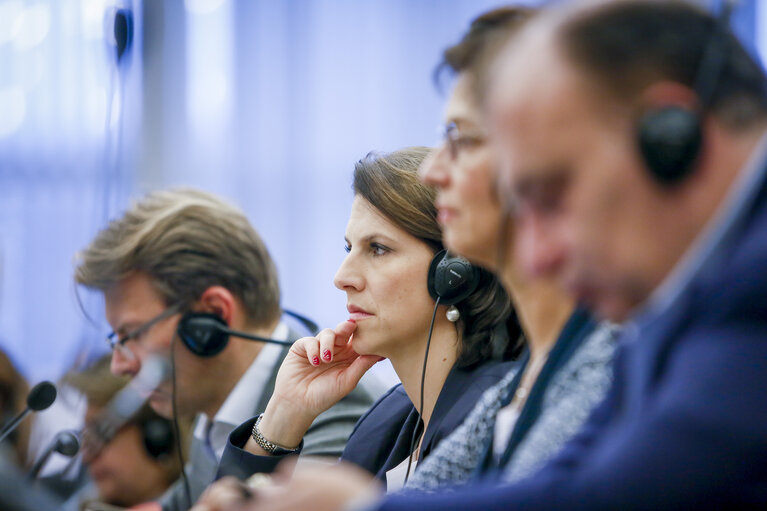 Fotografie 1: Meeting of the Conference of Delegation Chairs