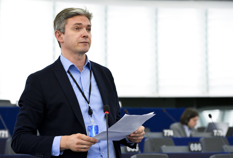 Fotografija 30: Plenary sessionGeneral budget of the European Union for 2020